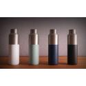 XD Collection Fluid RCS certified recycled steel drinking bottle 600ml