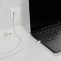 XD Collection Fluxo RCS 65W flat GAN charger with universal connectors