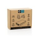 XD Collection Fluxo RCS 65W flat GAN charger with universal connectors