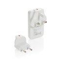 XD Collection Fluxo RCS 65W flat GAN charger with universal connectors