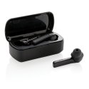 XD Collection Free Flow TWS earbuds in charging case