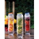 XD Collection Fruity 500 ml infuser drinking bottle