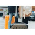XD Collection Globefind RCS rpolyester bagagelabel met wereldwijd lokaliseren