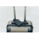XD Collection Globefind RCS rpolyester bagagelabel met wereldwijd lokaliseren