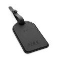 XD Collection Globefind RCS rPolyester luggage tag with worldwide locating