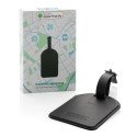XD Collection Globefind RCS rPolyester luggage tag with worldwide locating