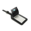 XD Collection Globefind RCS rPolyester luggage tag with worldwide locating
