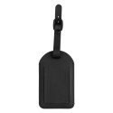 XD Collection Globefind RCS rPolyester luggage tag with worldwide locating