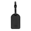 XD Collection Globefind RCS rPolyester luggage tag with worldwide locating