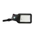 XD Collection Globefind RCS rPolyester luggage tag with worldwide locating