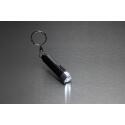 XD Collection Globix porte-clés lampe USB rechargeable en plastique RCS