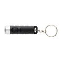 XD Collection Globix RCS gerecycled plastic USB oplaadbaar sleutelhangerlampje