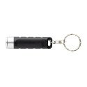 XD Collection Globix RCS gerecycled plastic USB oplaadbaar sleutelhangerlampje