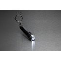 XD Collection Globix RCS gerecycled plastic USB oplaadbaar sleutelhangerlampje