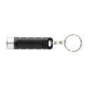 XD Collection Globix RCS recycled plastic USB rechargeable keychain flashlight