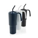 XD Collection Graphic 360 RCS certified recycled steel tumbler 900ml