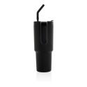 XD Collection Graphic 360 RCS certified recycled steel tumbler 900ml