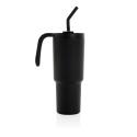 XD Collection Graphic 360 RCS certified recycled steel tumbler 900ml
