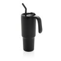 XD Collection Graphic 360 RCS gecertificeerde gerecycled stalen drinkbeker 900ml