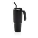 XD Collection Graphic 360 RCS-zertifizierter Becher aus recyceltem Stahl 900ml
