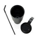 XD Collection Graphic 360 RCS-zertifizierter Becher aus recyceltem Stahl 900ml