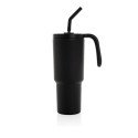 XD Collection Graphic 360 RCS-zertifizierter Becher aus recyceltem Stahl 900ml