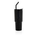 XD Collection Graphic 360 RCS-zertifizierter Becher aus recyceltem Stahl 900ml
