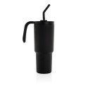 XD Collection Graphic 360 RCS-zertifizierter Becher aus recyceltem Stahl 900ml