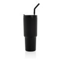 XD Collection Graphic 360 RCS-zertifizierter Becher aus recyceltem Stahl 900ml