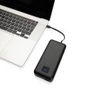 XD Collection Gridley - 20.000 mah RCS recycled plastic power bank