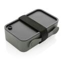XD Collection GRS recycled PP lunch box with spork