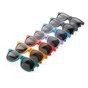 XD Collection GRS recycled PP plastic sunglasses