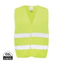 XD Collection GRS rPET high-visibility safety vest