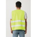 XD Collection GRS rPET high-visibility safety vest