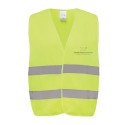 XD Collection GRS rPET high-visibility safety vest