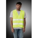 XD Collection GRS rPET high-visibility safety vest