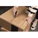 XD Collection hervulbaar RCS gerecycleerd plastic professioneel breekmes