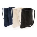 XD Collection Impact 330 g/m2 recycled cotton tote bag 9.8L