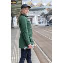 XD Collection Impact 6 panel Kappe aus recycelter Baumwolle