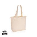 XD Collection Impact Aware™ 240 g/m² Rcanvas-Shopper mit Tasche, ungefärbt