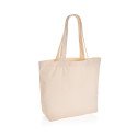 XD Collection Impact Aware™ 240 g/m² Rcanvas-Shopper mit Tasche, ungefärbt