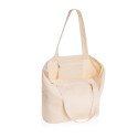 XD Collection Impact Aware™ 240 g/m² Rcanvas-Shopper mit Tasche, ungefärbt