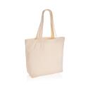 XD Collection Impact Aware™ 240 gsm rcanvas shopper w/pocket, undyed