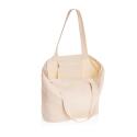 XD Collection Impact Aware™ 240 gsm rcanvas shopper w/pocket, undyed