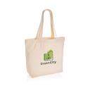XD Collection Impact Aware™ 240 gsm rcanvas shopper w/pocket, undyed