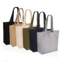 XD Collection Impact Aware™ 240 gsm rcanvas shopper w/pocket, undyed