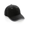 XD Collection Impact AWARE 6 Panel Kontrastmütze aus recycelter Baumwolle