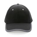 XD Collection Impact AWARE 6 Panel Kontrastmütze aus recycelter Baumwolle