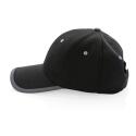 XD Collection Impact AWARE 6 Panel Kontrastmütze aus recycelter Baumwolle