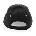 XD Collection Impact AWARE casquette contrastée à  6 panneaux en coton recyclé